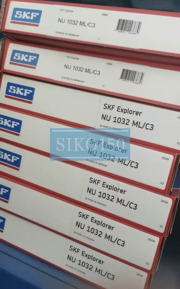 1PC NU 1032 ML/C3 single row cylindrical roller bearing #SK