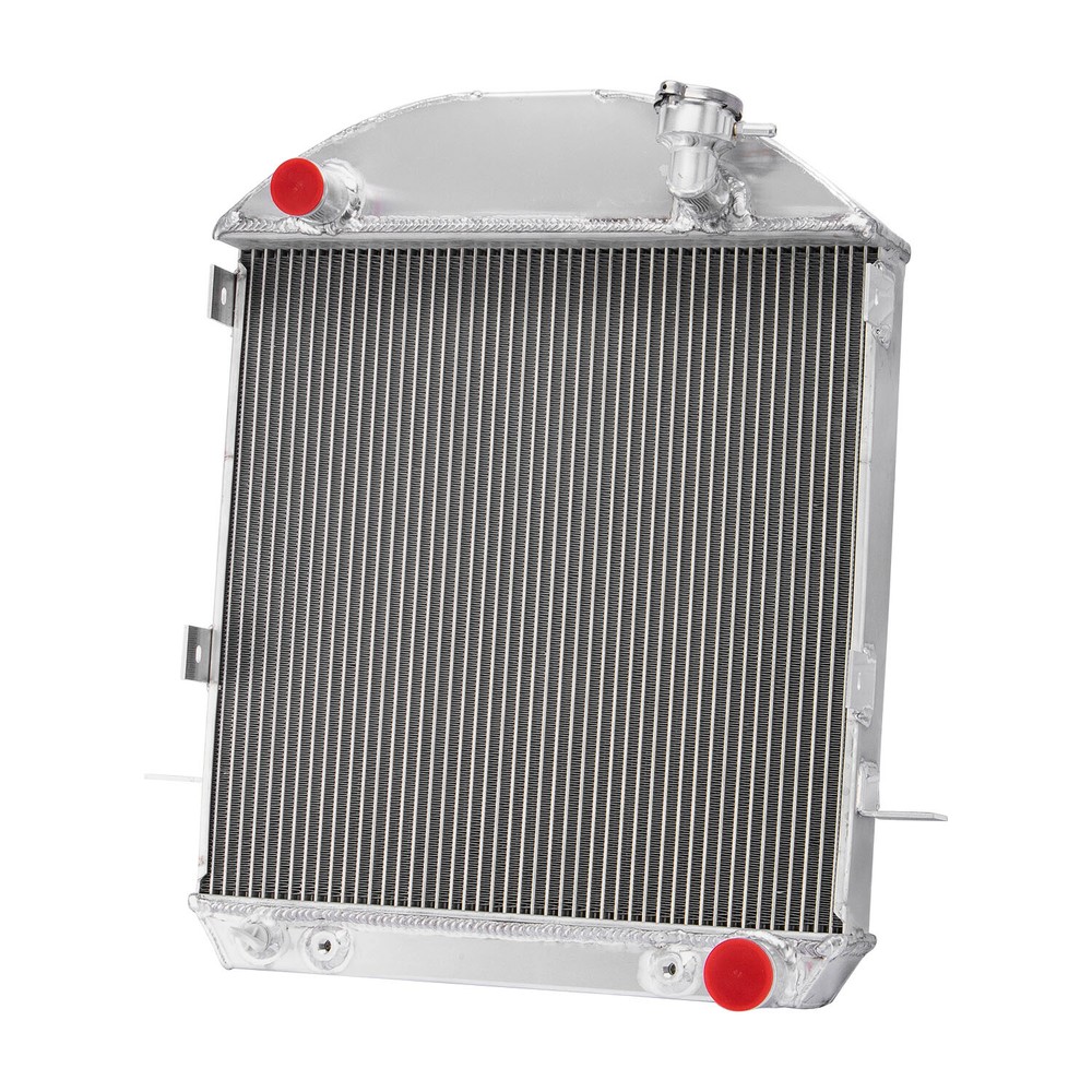 4 Rows Aluminum Radiator Fits 1917-1927 Ford Model T Bucket Chevy V8 Engine US