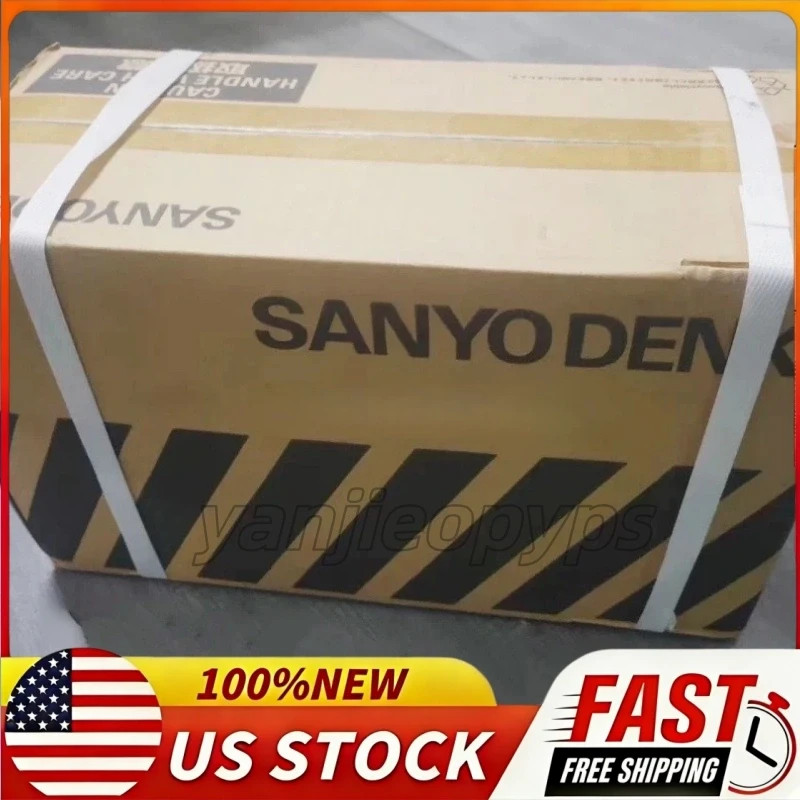 New In Box Sanyo Q2AA08100HCS2T Servo Motor Good Quality Urgent Ship US STOCK