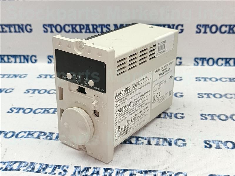 Oriental Motor BMUD30-A2 Brushless Motor Driver 0-240V 3 - 0-333Hz 0.24A 30W