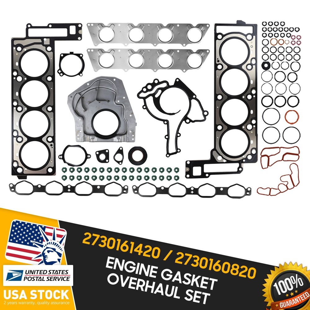 For Mercedes-Benz CLS GL550 S500L G500 5.5L Engine Cylinder Head Gasket Set