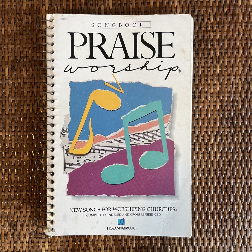 Hosanna! Music Songbook 1 (Praise Worship)