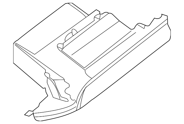 Genuine Nissan Glove Box 68102-9DJ1A