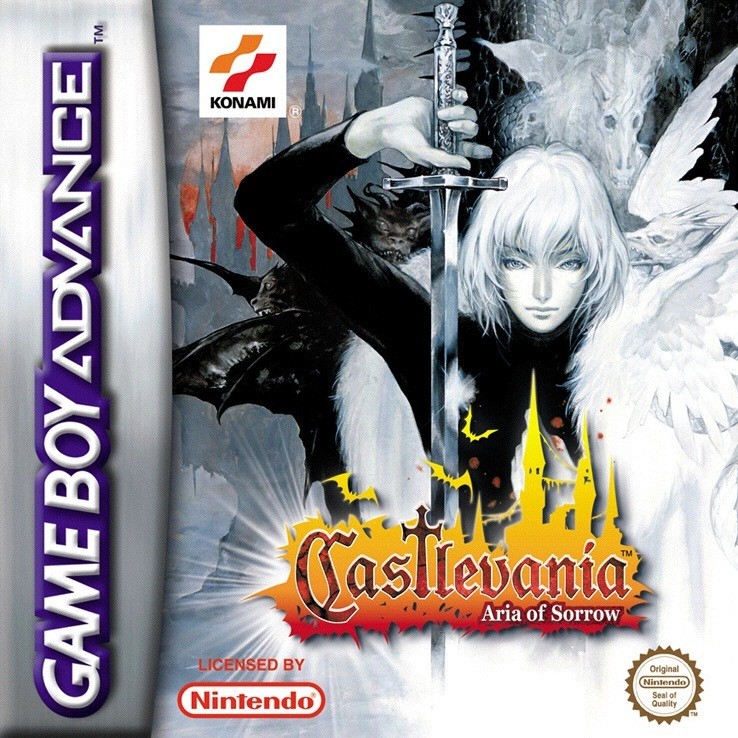 Castlevania: Aria of Sorrow (Nintendo Game Boy Advance, 2003) TESTED WORKING NEW