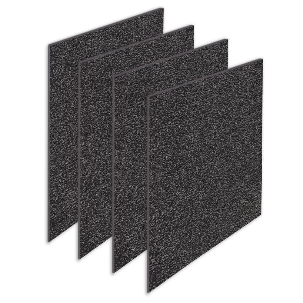 FLT21CB4 Carbon Air Purifier Replacement Filters 4-Pack Compatible with FLT5