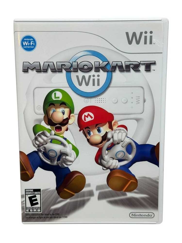 Mario Kart Wii (Nintendo Wii, 2008) Complete and Tested