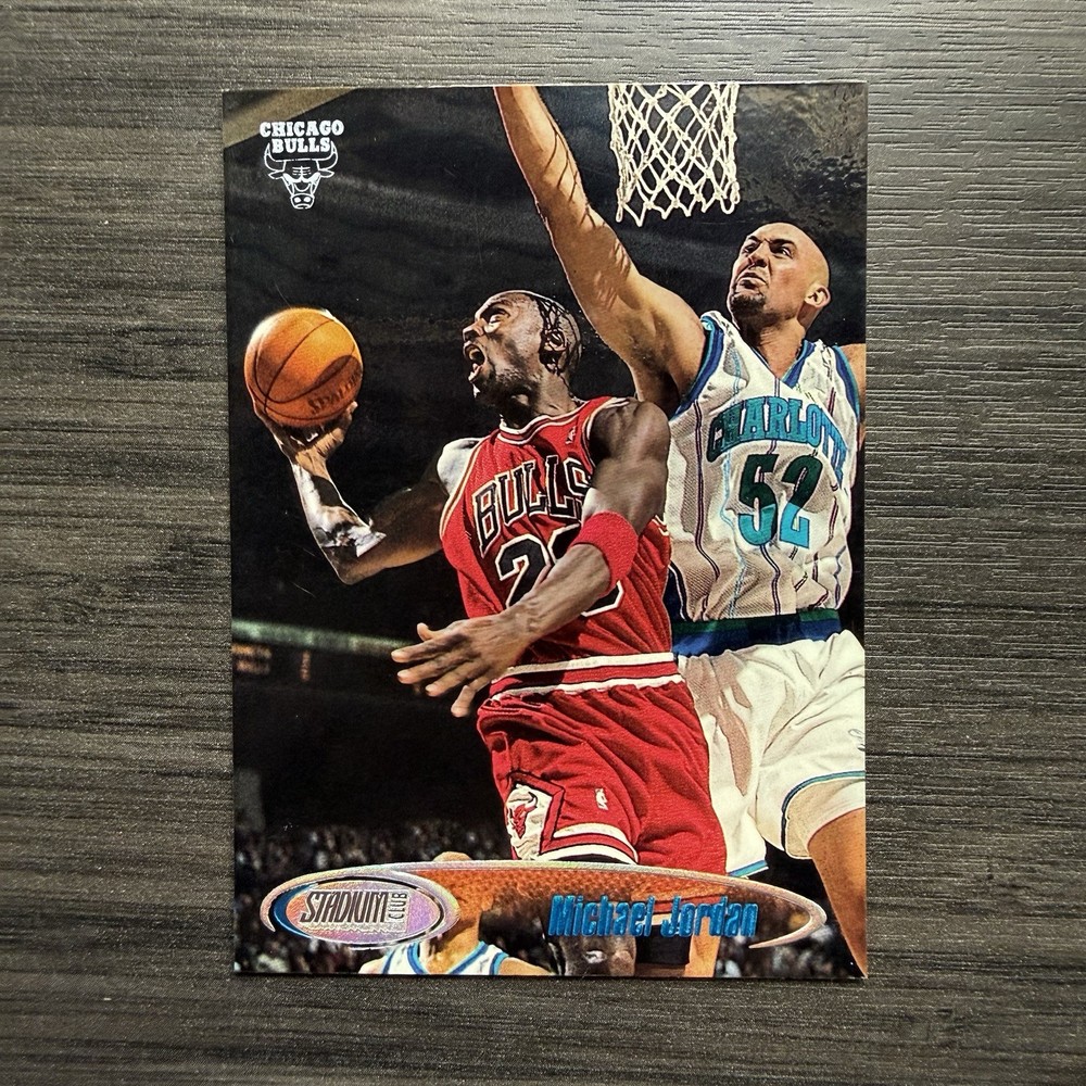 1998-99 Stadium Club #62 Michael Jordan