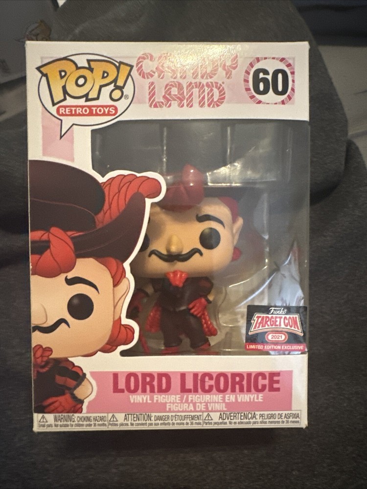 Funko Pop Retro Toys Candy Land Lord Licorice Target Con 2021 Exclusive