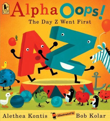 AlphaOops!: The Day Z Went First, USED-Very Good, Kontis, Alethea