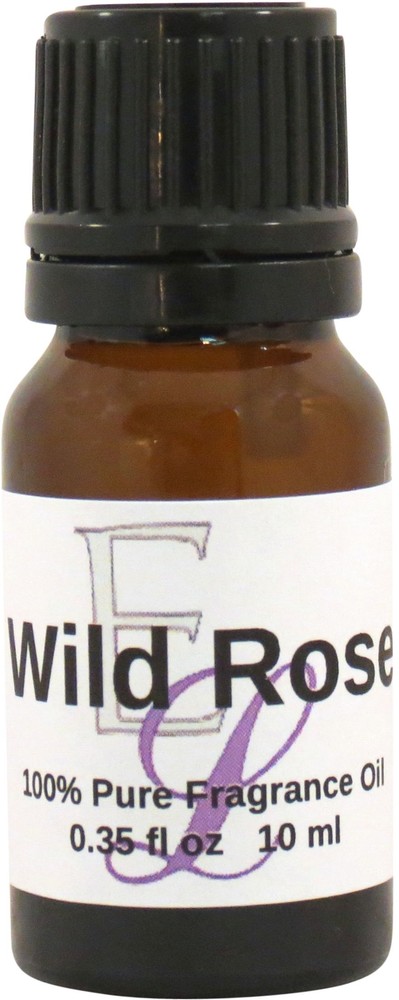 Wild Rose Fragrance Oil by Eclectic Lady, 10 ml