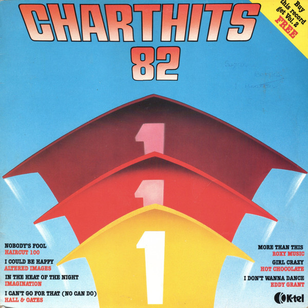 Various - Charthits 82 Vol. 1 - Used Vinyl Record - A15851z
