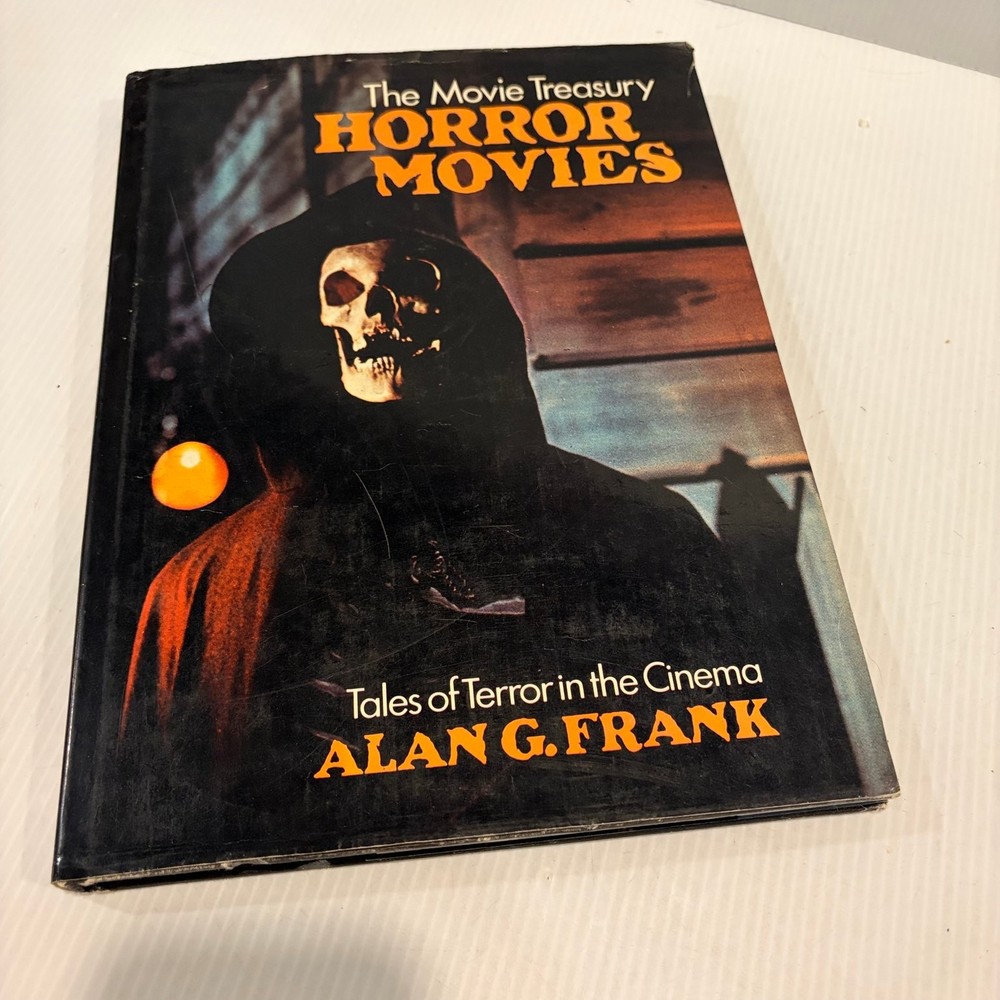 Horror Movies Alan G. Frank 1974 Illustrated Film History Octopus Books