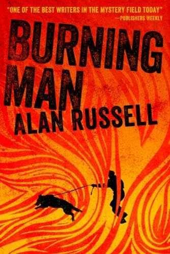 Burning Man (A Gideon and Sirius - Paperback, by Russell Alan - Acceptable