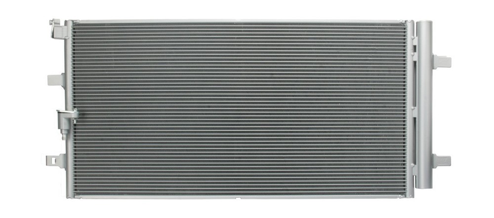 1 986 AD2 311 BOSCH Kondensator, Klimaanlage für AUDI