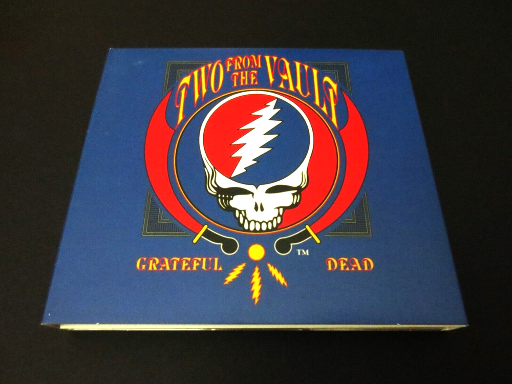 Grateful Dead Two From The Vault 1968 Shrine LA Remastered 3CD Expanded Edition
