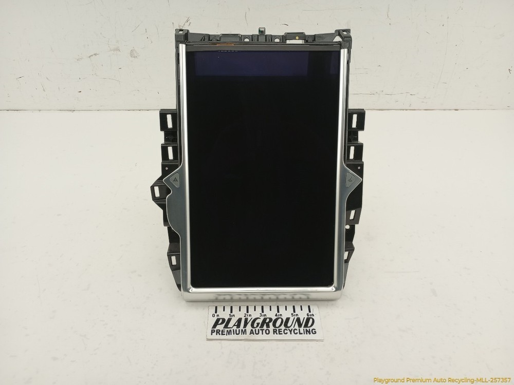 Tesla Model S Navigation Information Display Screen 1004777-41-M Fits 2012-2016