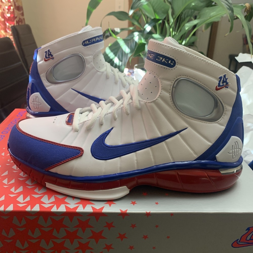 Nike Air Zoom Huarache 2K4 All-Star 2004 White Blue Red 308475-146