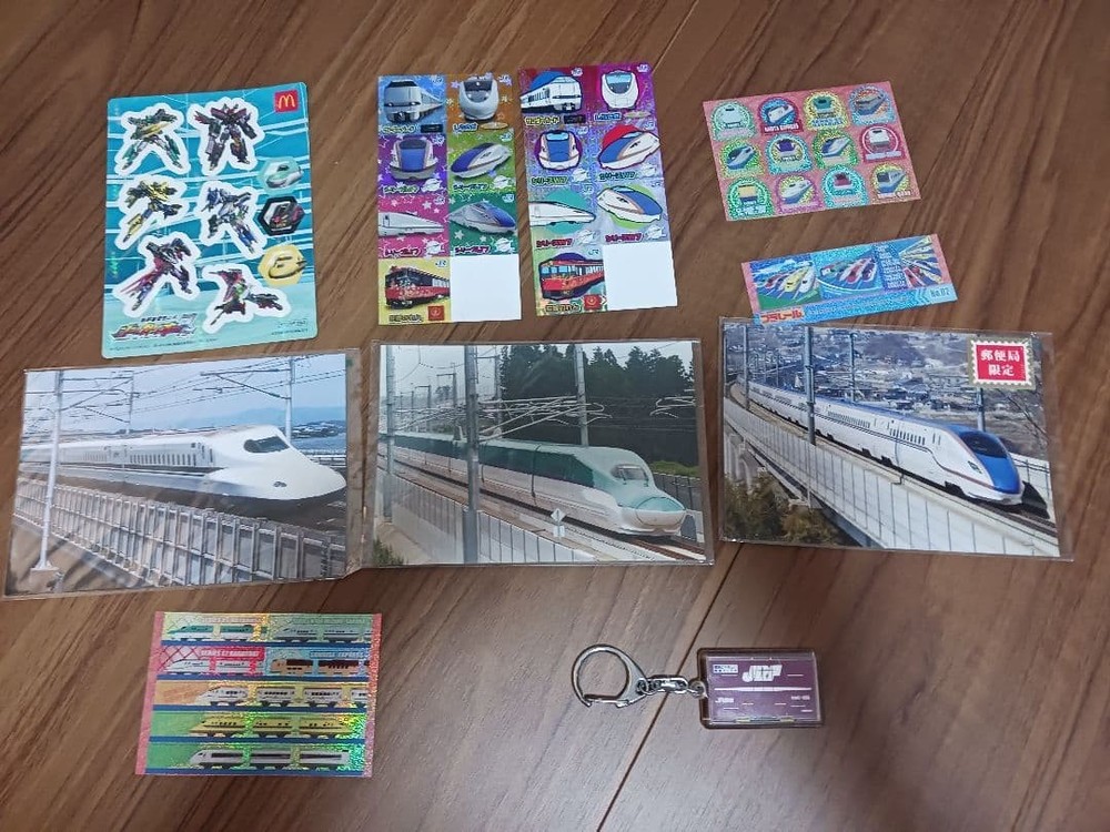 Shinkansen Railway Set