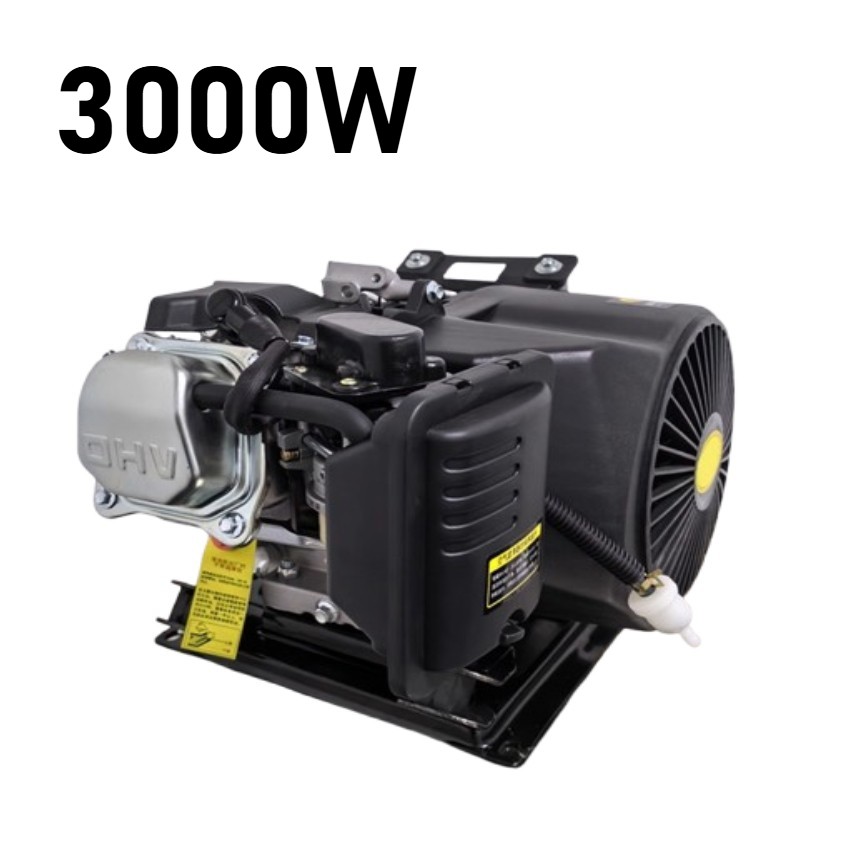 Silent Automatic Electric Vehicle Range Extender Generator 48V/60V/72V 3000W New