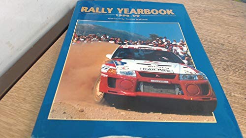 Rally Driving Yearbook: 1998/99 by L'hermitte, Stefan Hardback Book The FastFREE US DELIVERY | ISBN: 1840843896 | Quality Books