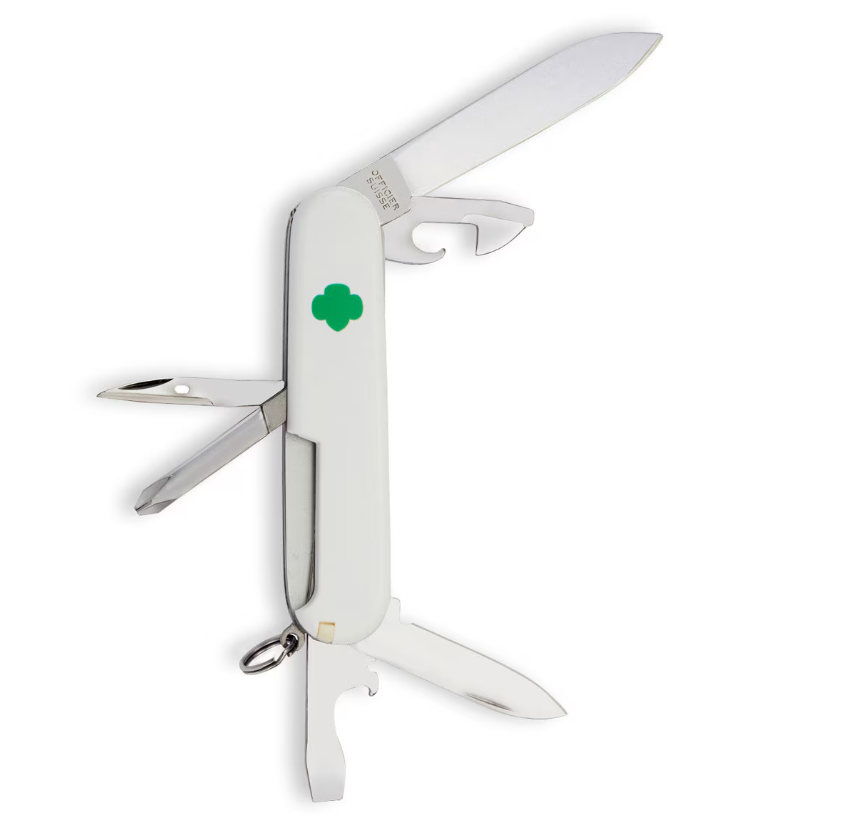 Swiss Army Hiker Multi-Tool Pocket Knife with Free Shipping Included