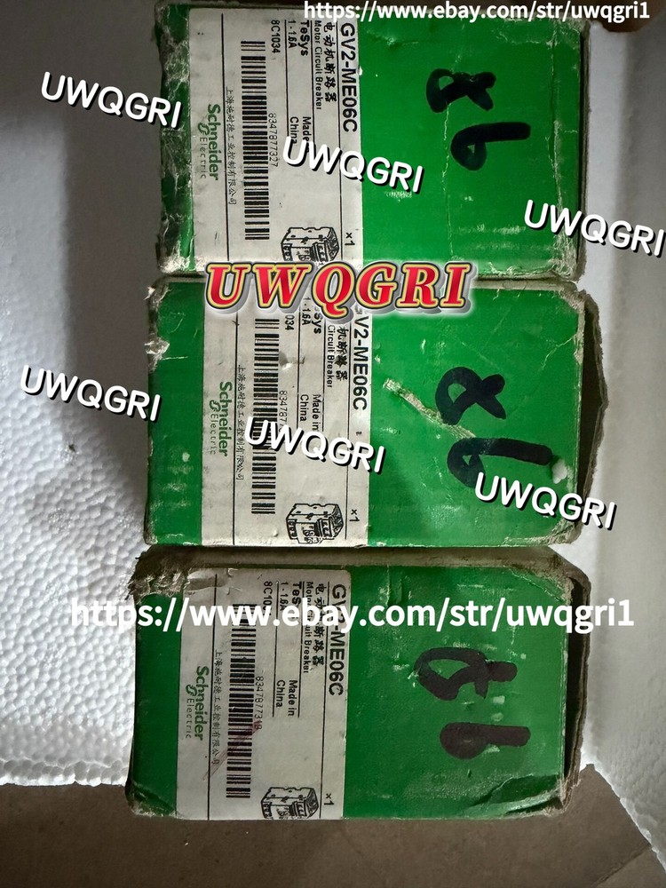 1pcs Schneider GV2-ME06C motor circuit breaker