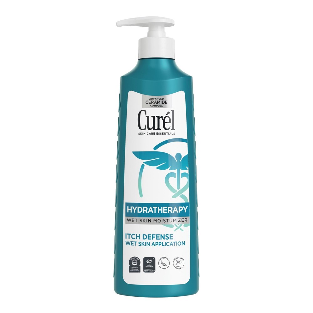 Hydra Therapy Itch Defense Moisturizing Wet Skin Lotion with Ceramide Complex