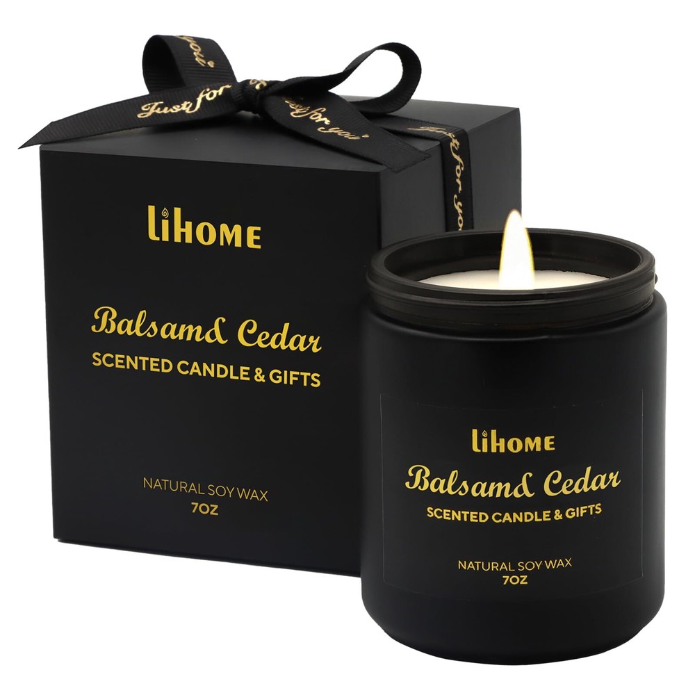 Candles for Men - Room Decor for Men, Gifts for Men, Natural Soy Wax Candles ...