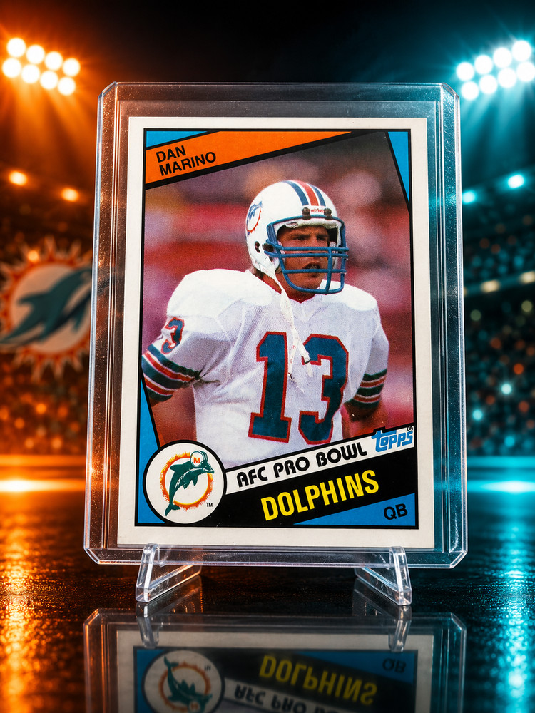 1984 Topps Dan Marino # 123 (RC) - H.O.F.