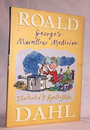 George's Marvellous Medicine by Dahl, Roald Hardback Book The Fast Free ShippingFREE US DELIVERY | ISBN: 0224064908 | Quality Books