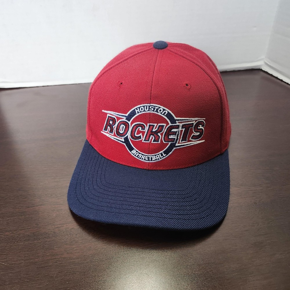 Vintage Houston Rockets Hat Cap Snap Back One Size NBA Sports Specialties 90s