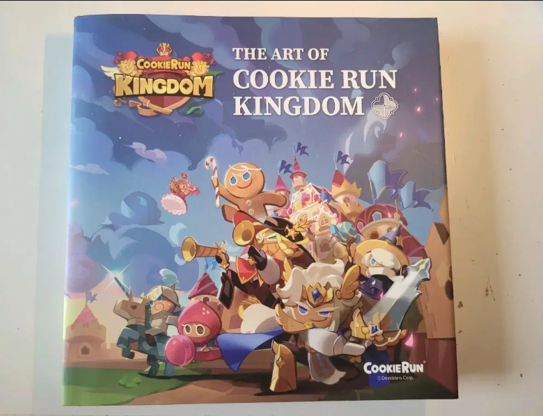 [Pre-owned] The Art of Cookie Run Kingdom Art Book English Korean Artbook