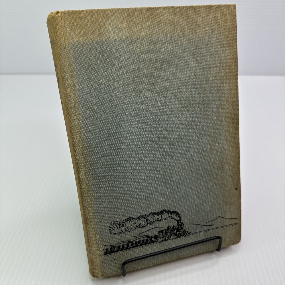 Unto a Good Land Vilhelm Moberg Hardcover 1954 Simon and Schuster