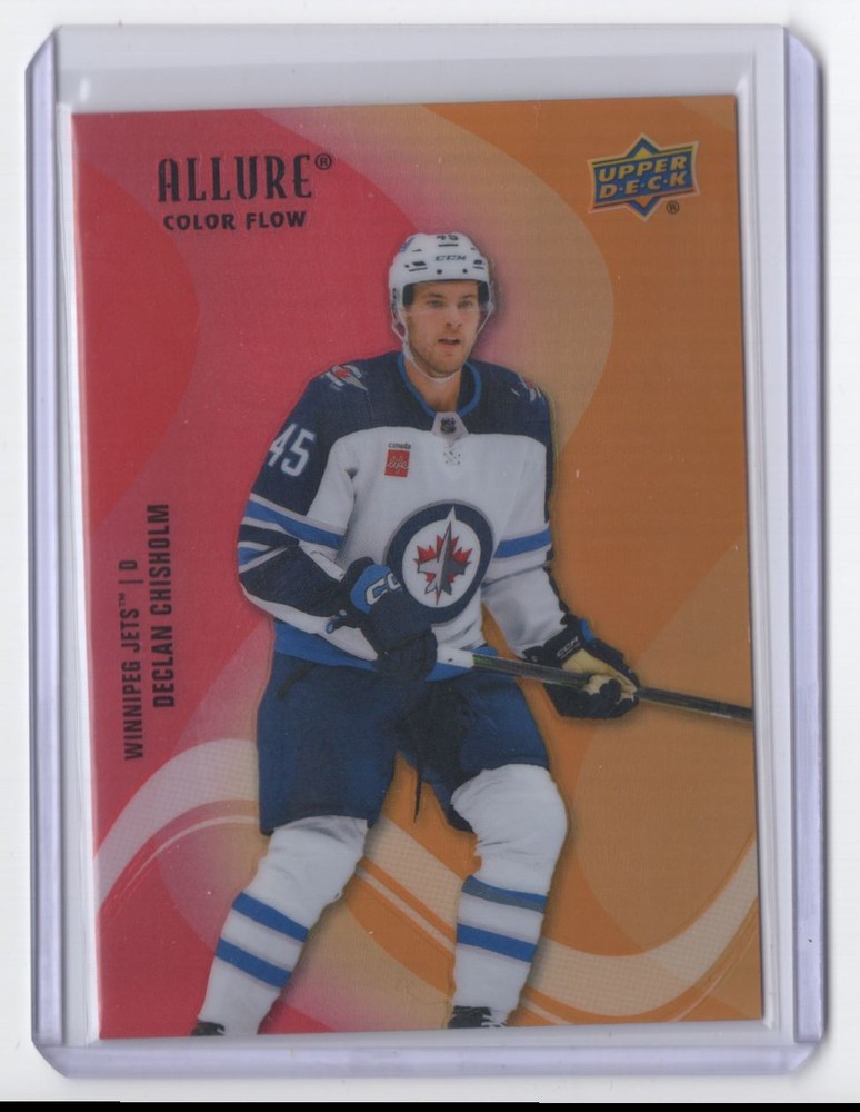 2022-23 Red-Orange Declan Chisholm Winnipeg Jets #SF-98