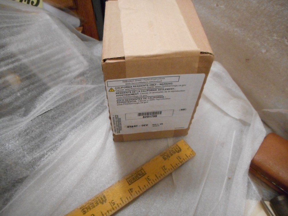WHIRLPOOL # 8201799 Start-DEV New in box