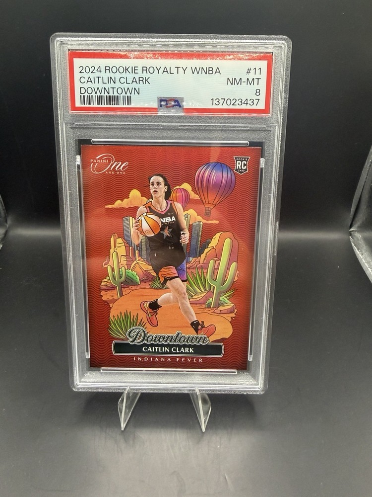 2024 Panini WNBA Rookie Royalty Caitlin Clark Downtown Fever