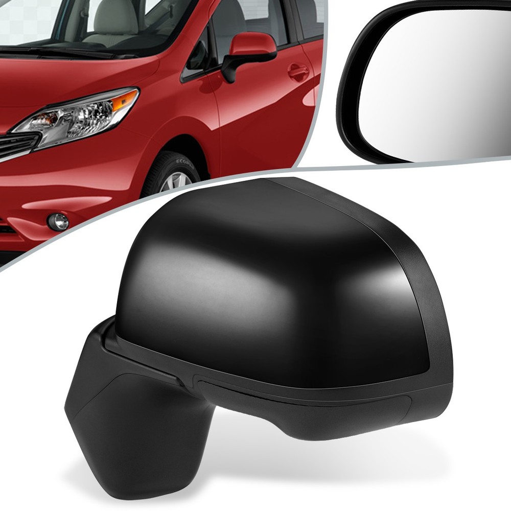Nissan Versa 14-15 Left Driver Side Powered Heated Door Mirror NI1320270