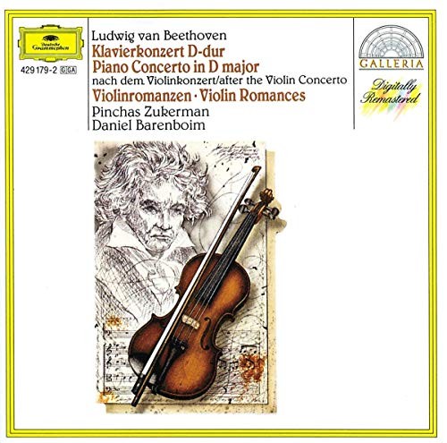 Beethoven: Piano Concerto in D -  CD CXVG The Cheap Fast Free PostFREE US DELIVERY | EAN: 0028942917927 | Quality CD