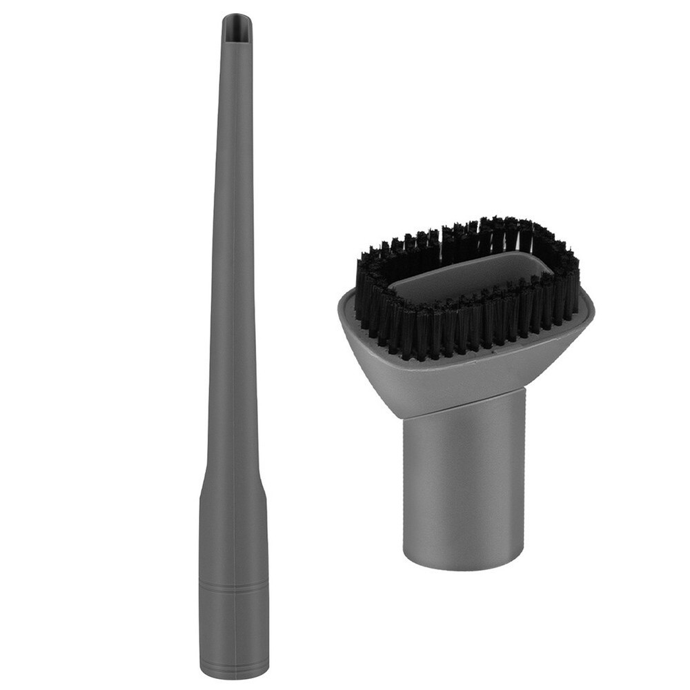 Cleaning Convenience with Dust Brush and Crevice Tool for Shark Vacuums