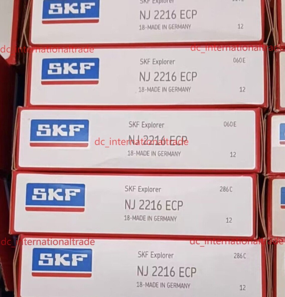 NEW SKF NJ 2216 ECP single row tapered roller bearing 1PCS #PA