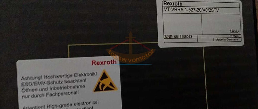 NEW 1X Rexroth 0811405063 VT-VRRA1-527-20/V0/2STV Amplifier