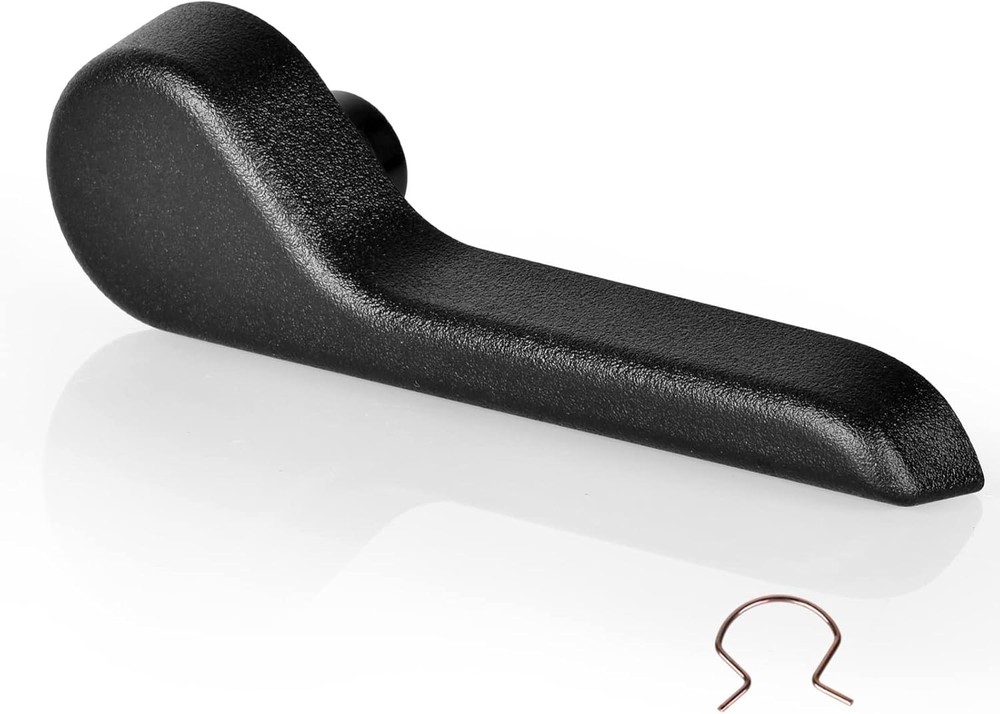Black Seat Recliner Handle Lever  Size: Front Right Passenger SideColor: Black