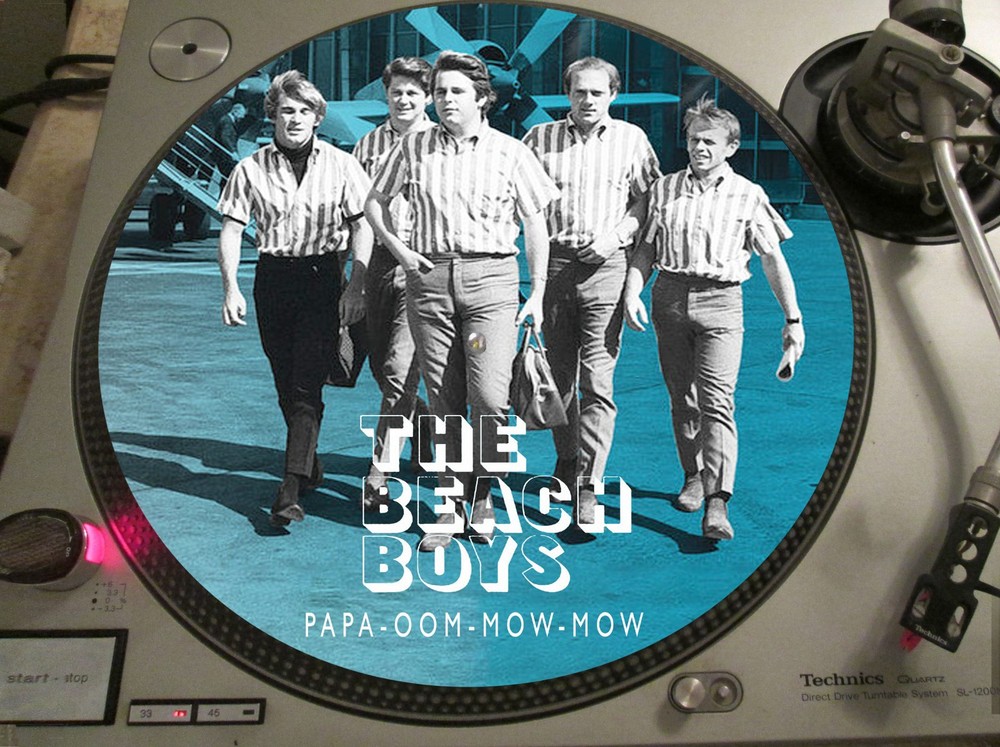 The Beach Boys – Papa-Oom-Mow-Mow ULTRA RARE 12