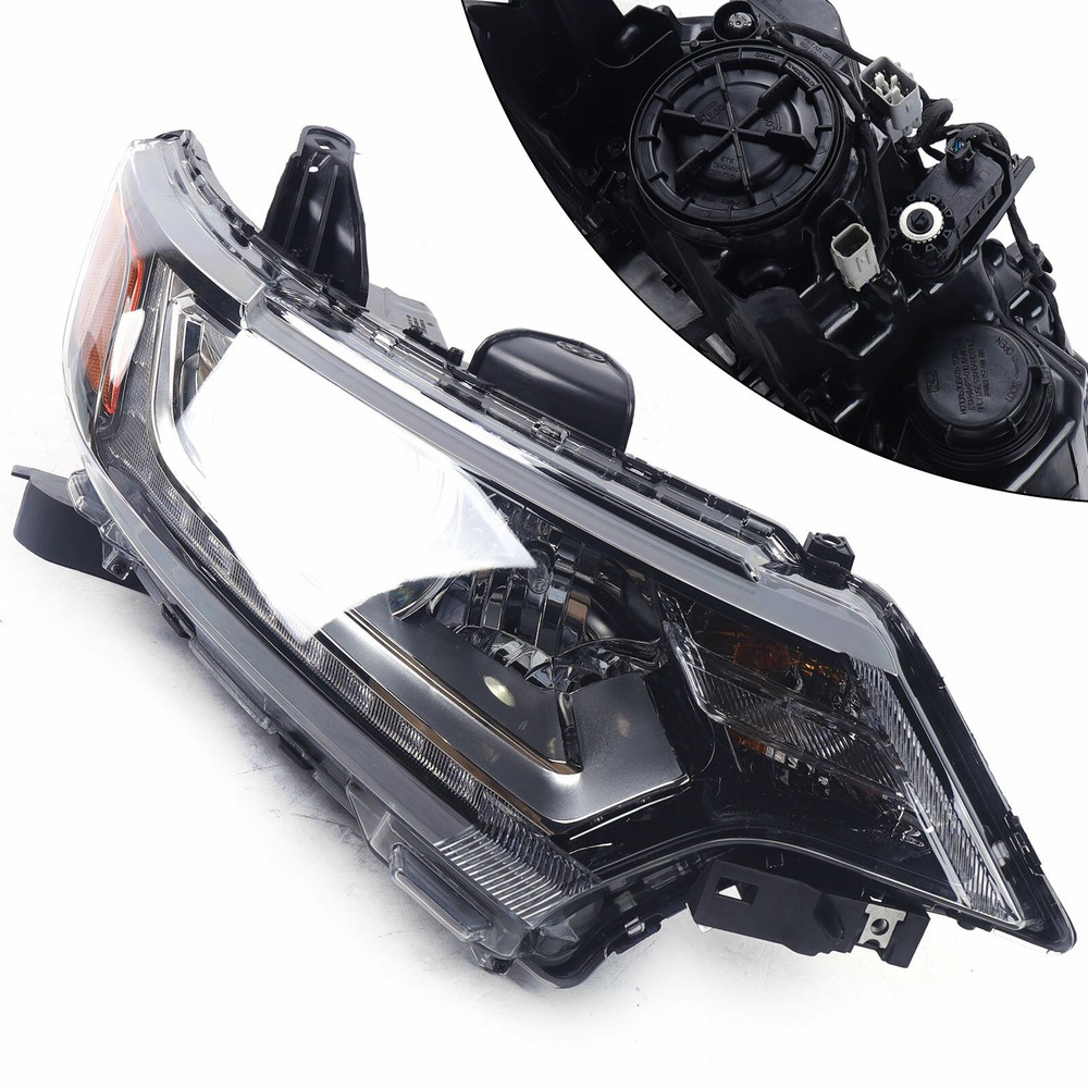 Fits 2016-2020 Mitsubishi Outlander Halogen Headlights Passenger Right 8301D246