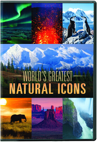 World's Greatest: Natural Icons [New DVD] 2 Pack