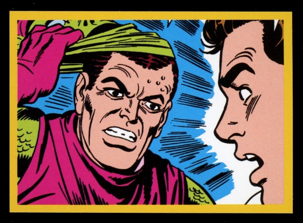 GREEN GOBLIN 2021 Marvel Versus Sticker #13 *Qty