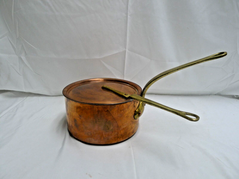 Bridge Company Copper Sauce Pan France