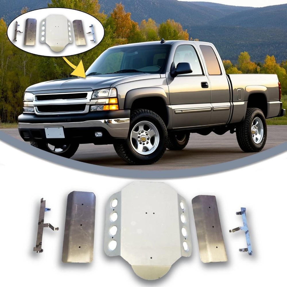 1999-2006 Silverado Sierra CUSTOM LS ENGINE & OIL COVERS , 4.8 , 5.3 , 6.0 New
