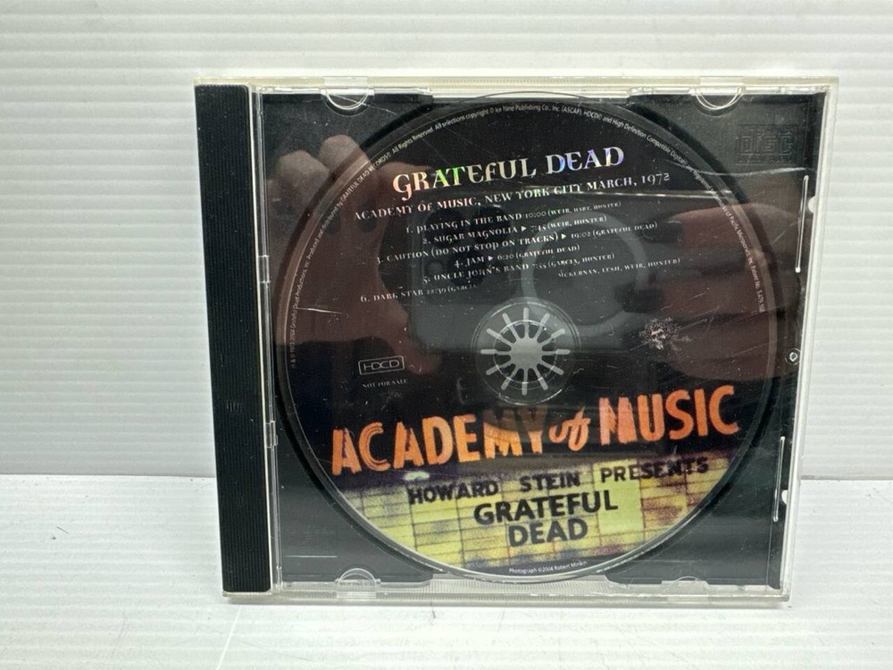 Grateful Dead Academy Of Music Bonus Disc CD March 1972 NY NYC Rockin' The Rhein-image