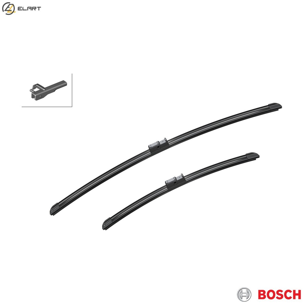 WIPER BLADE 3 397 007 094 FOR FIAT 939 A4.000 1.8L 194 A1.000 2.2L 4cyl CROMA